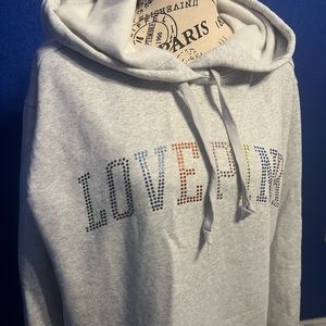 VS PINK BLING HOODIE XS